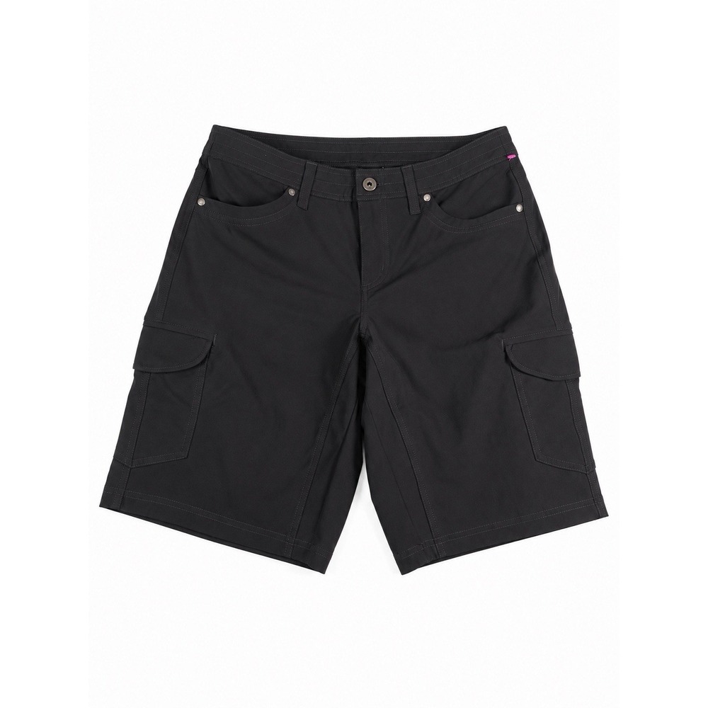 KUHL Freeflex 10" Cargo Shorts Womens 8 Gray Hiking Outdoor Camping Trail